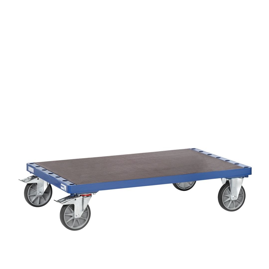 Fetra - Plattenwagen - Tragkraft 1.200 kg - 800 x 1.200 mm (BxT) - für Einsteckbügel