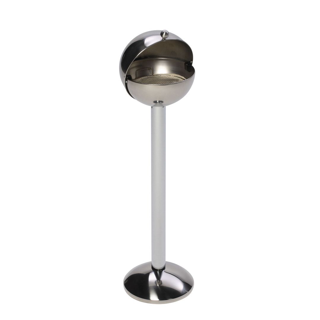 Kugel-Ascher - Standgerät - Edelstahl - 970 x 260 x 300 mm (H x B x T)
