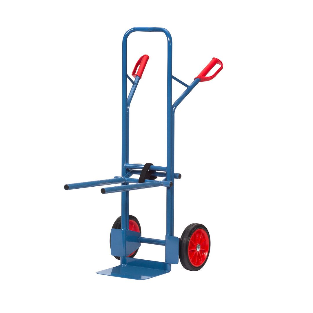 Fetra - Stuhlkarre - Tragkraft 300 kg - (BxT) 320 x 250 mm - Luftbereifung - Traggestell klappbar