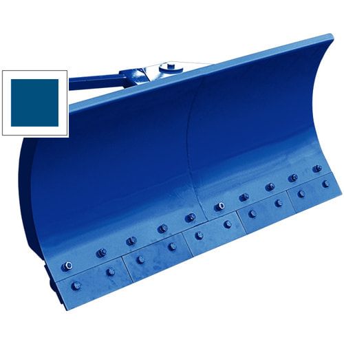 Eichinger Schneeschild für Gabelstapler, Federklappschare, Räumbreite 1.100 - 1.500 mm, Farbe anthrazitgrau (RAL 7016)
