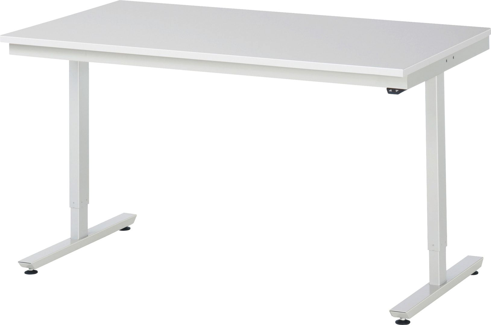 Arbeitstisch - elektrisch höhenverstellbar 720 - 1.120 mm - 1.500 x 700 mm (BxT) - Traglast 150 kg - Buche