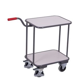 ESD-Griffroller - Tragkraft 250 kg - 910 x 455 x 940 mm (HxBxT) - grau