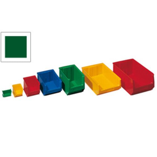 Sichtlagerkästen - PE - 11,25 l - 200x210x350 mm - 10 Stück - Sichtlagerkasten - blau