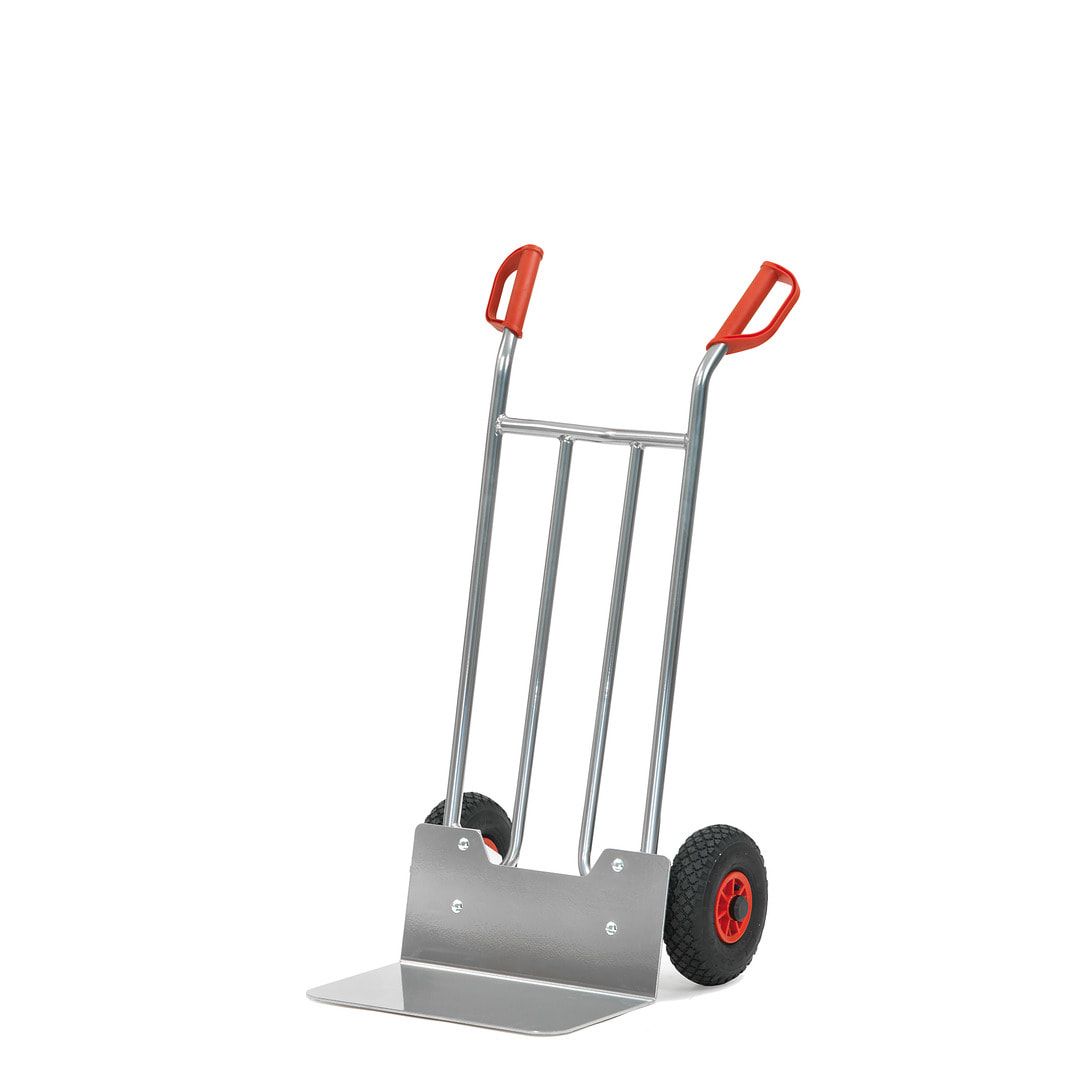 Fetra - Alukarre - 150 kg - (BxT) 400 x 150 mm - Luftbereifung