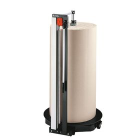 Schneidständer - senkrecht - Rollendurchmesser 800 mm - 800 x 880 mm (BxT) - Schnittbreite wählbar