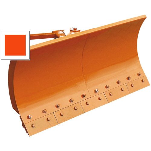 Eichinger Schneeschild für Gabelstapler, Federklappschare, Räumbreite 1.100 - 1.500 mm, Farbe anthrazitgrau (RAL 7016)