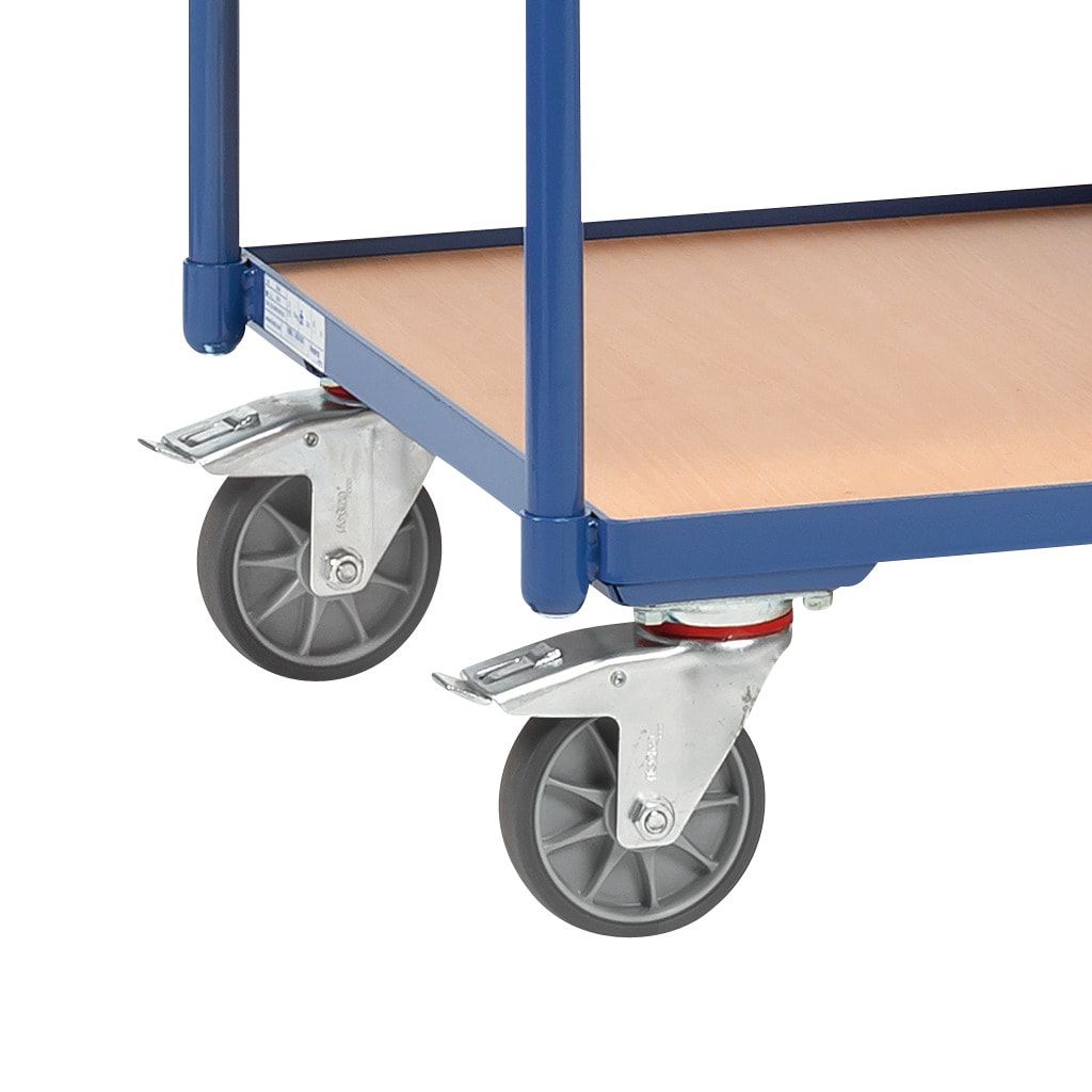 Fetra - Werkstattwagen - 300 kg - 1.040 x 600 x 1.130 mm (HxBxT) - 4 Schubladen