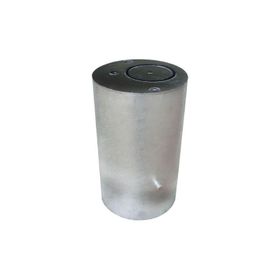 Bodenhülse für Pfosten - Durchmesser 102 mm, verriegelbar