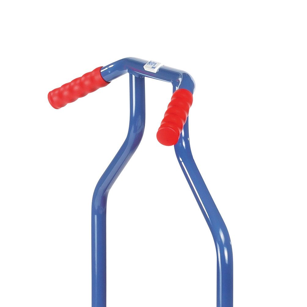 Fetra - Magazinwagen Optiliner - Tragkraft 400 kg - 1.030 x 620 x 1.010 mm (HxBxT) - blau/rot