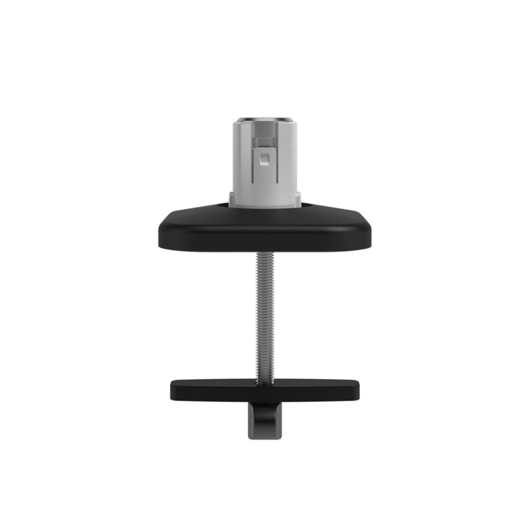 Durchtisch-Befestigung für Viewprime-Monitorhalter für 1 Monitor, Tischplatten mit 5 - 49 mm, Farbe: schwarz