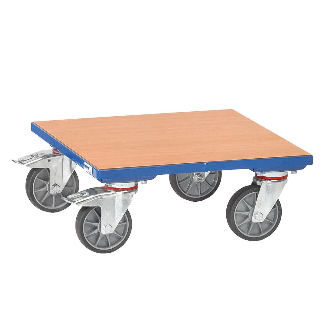 Fetra - Kistenroller - 400 kg Traglast - (HxBxT) 199 x 500 x 500 mm