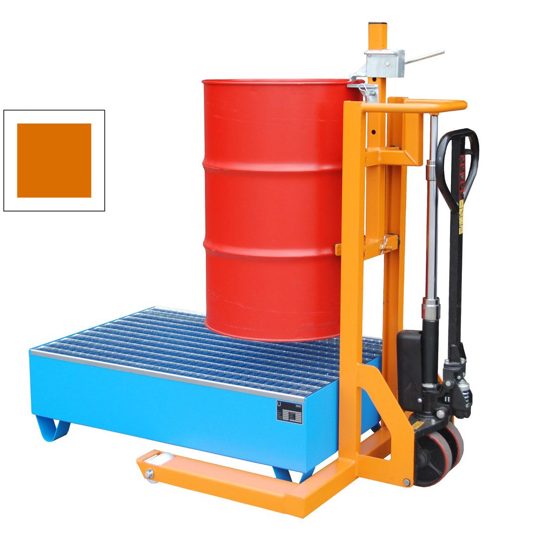 Fassheberoller - Traglast 300 kg - hydraulisch - Fassgreifer - feuerverzinkt
