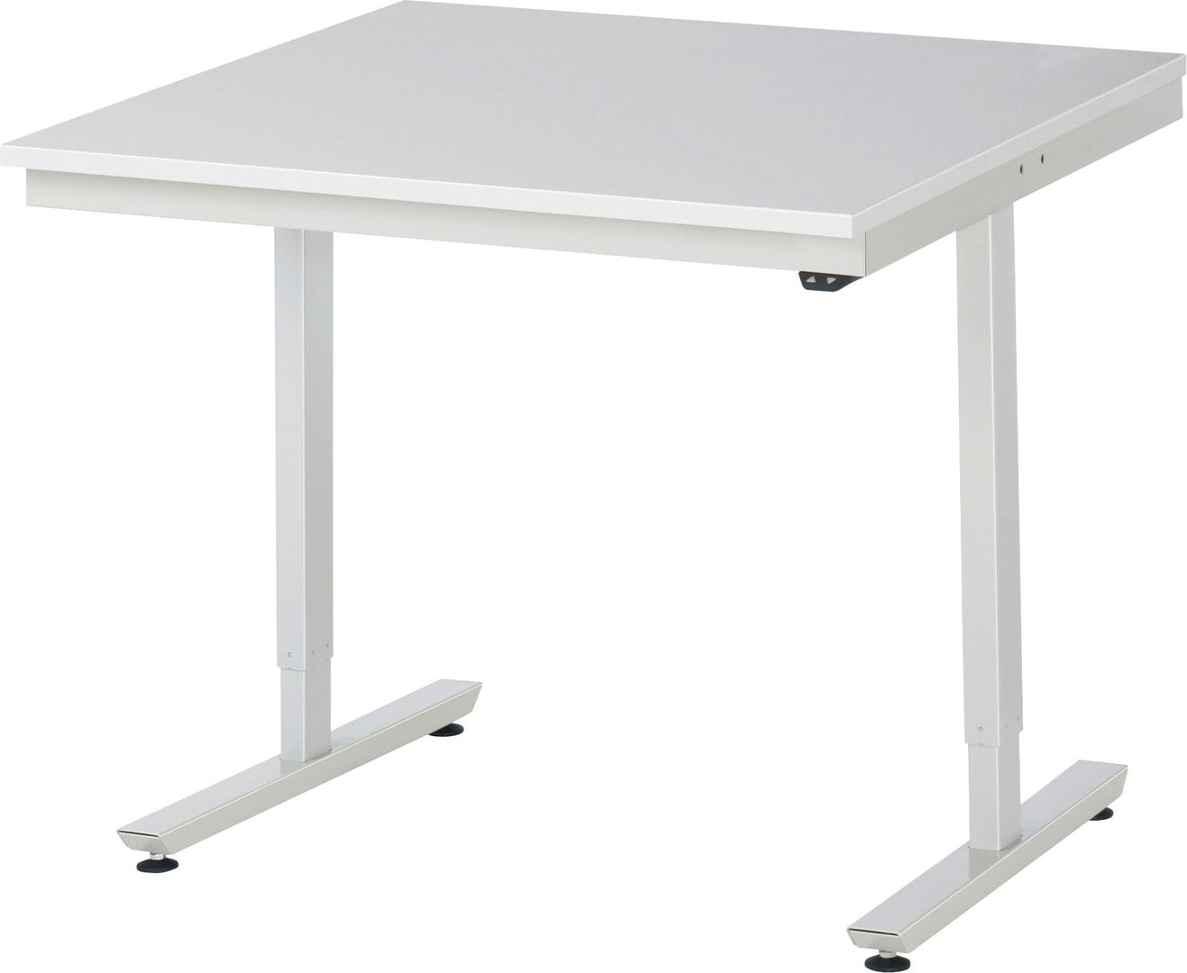 Arbeitstisch - elektrisch höhenverstellbar 720 - 1.120 mm - 1.000 x 700 mm (BxT) - Traglast 150 kg - Buche
