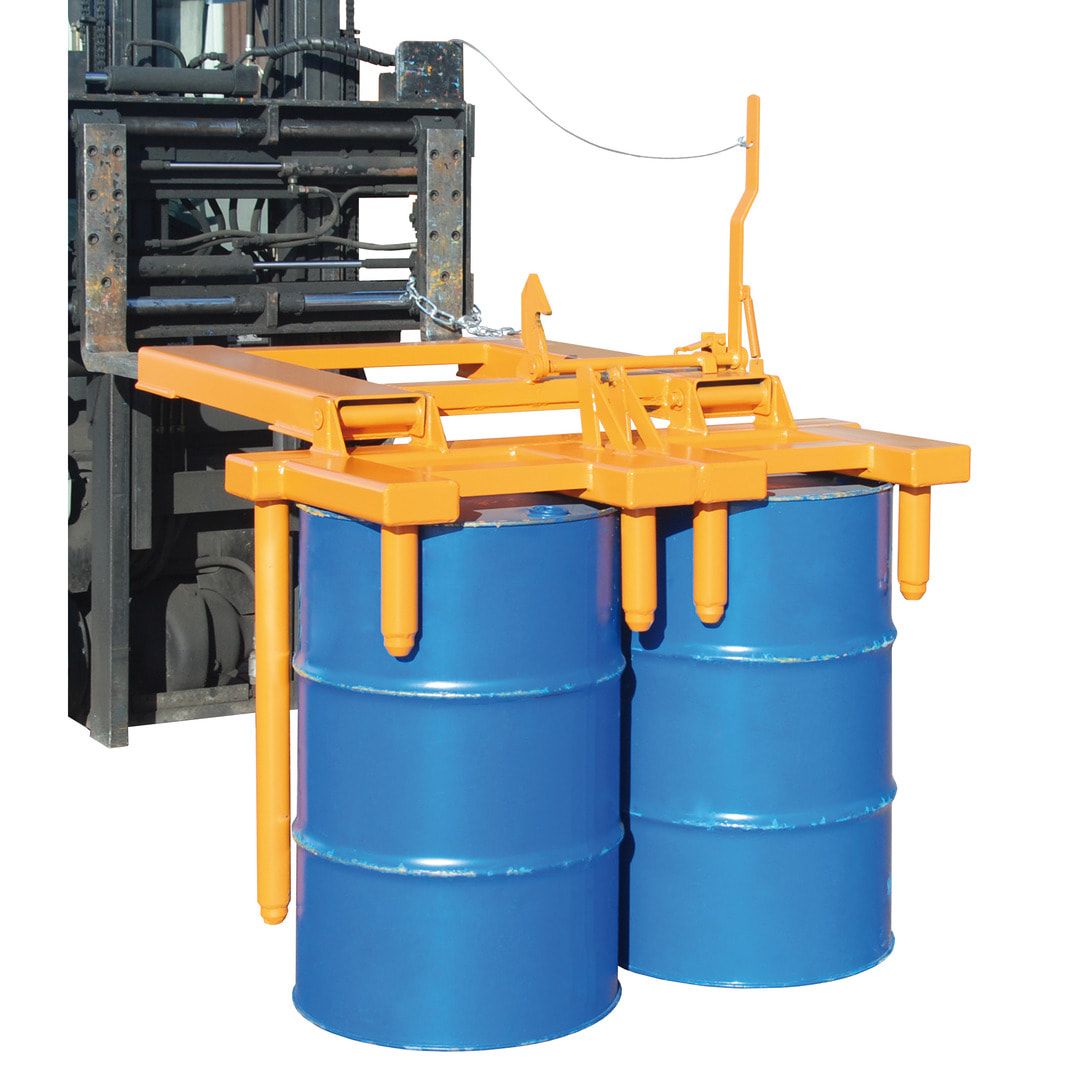 BAUER Fasswender für 1 x 200-l-Fass - Traglast 300 kg - feuerverzinkt