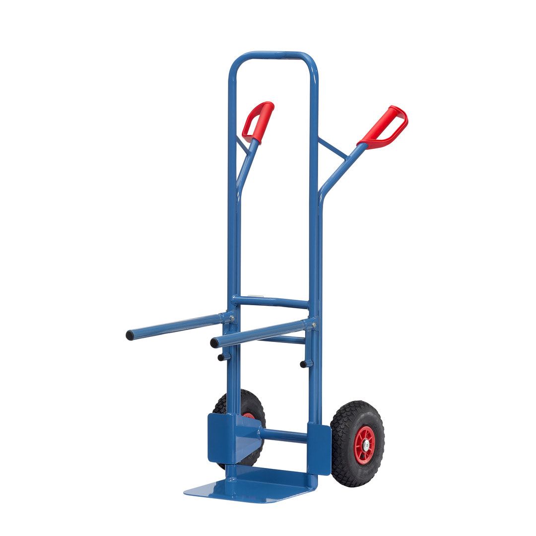 Fetra - Stuhlkarre - Tragkraft 300 kg - (BxT) 320 x 250 mm - Höhe 1.300 mm - Luftbereifung