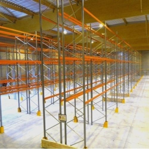 Palettenregal - 1,5 t - 2,0 x 5,7 x 1,1 m - 2 Felder - Schwerlastregal - VKfrei