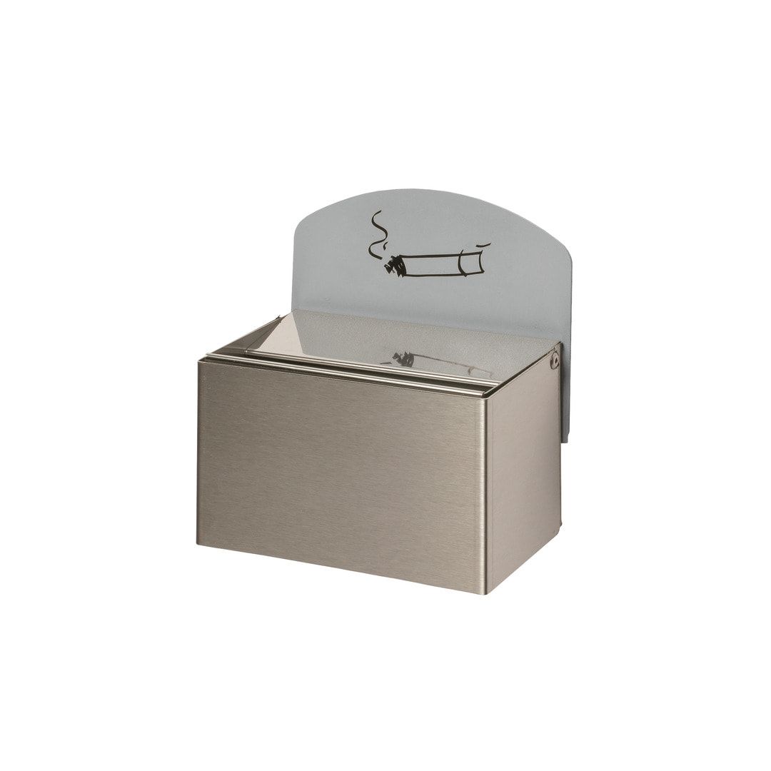 Wandascher - Edelstahl - Volumen 0,4 l - 160 x 140 x 98 mm (HxBxT)
