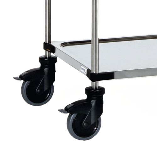 Fetra - Servierwagen - Bürowagen - 150 kg - (BxT) 400 x 630 mm - 3 Böden