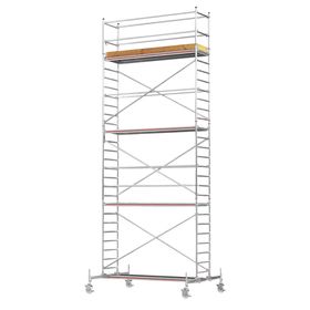 Fahrgerüst mit Traversen - fahrbar - Höhe wählbar x 2.950 x 800 mm (BxT) - Hymer