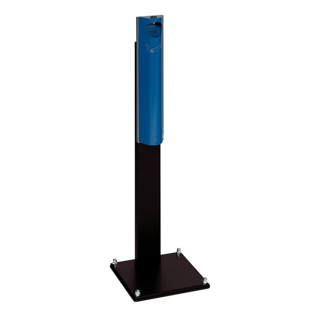 Standascher - verschließbar - Volumen 4 l - 1.250 x 310 x 310 mm (HxBxT) - Edelstahl