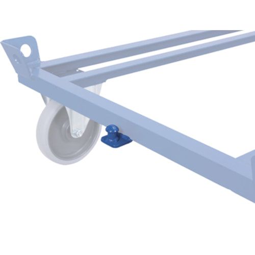 Deichsel und Kupplung für Fahrgestelle, Höhe 680 mm, Gewicht 5 kg