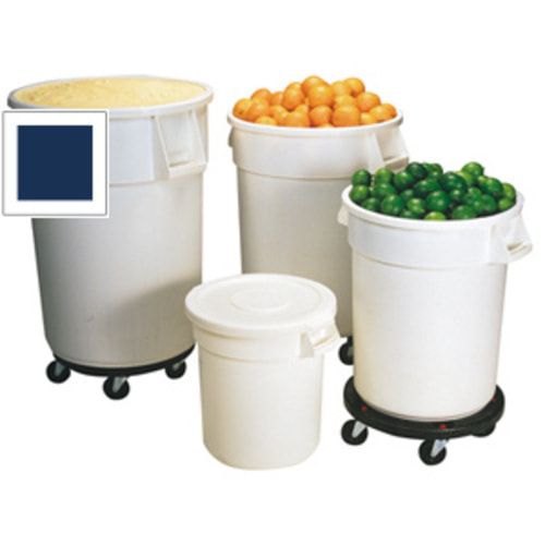 Tonne - PE - 121,1 l - 559x692 mm - Kunststoff-Rundbehälter - stapelbar - blau