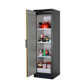 Gefahrstoffschrank - 1.953x599x615 mm - Fachböden, Material und Frontfarbe wählbar