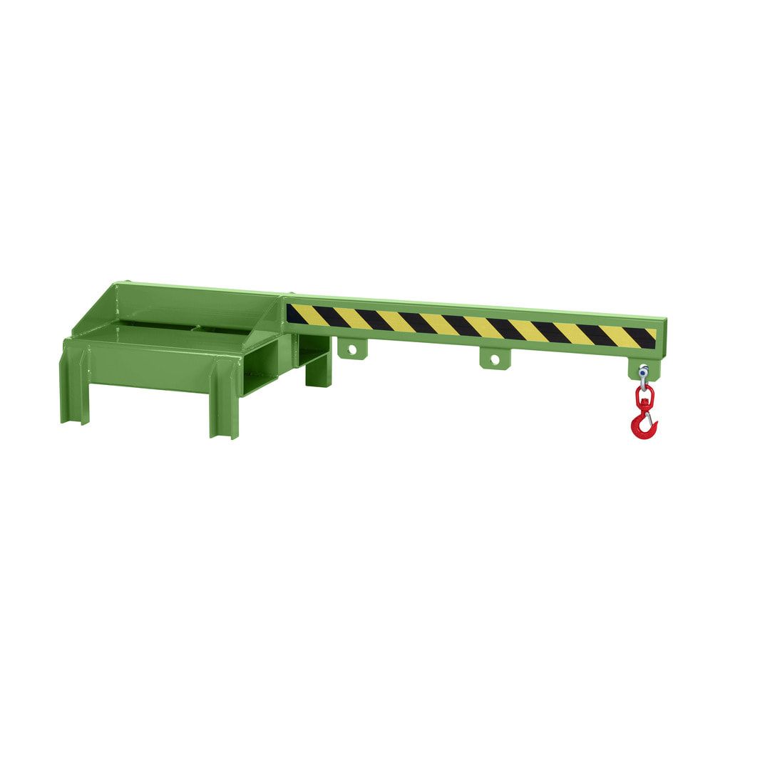Lastarm für Deichselstapler - Traglast 250-1.000 kg - Länge 1.500 mm - anthrazitgrau