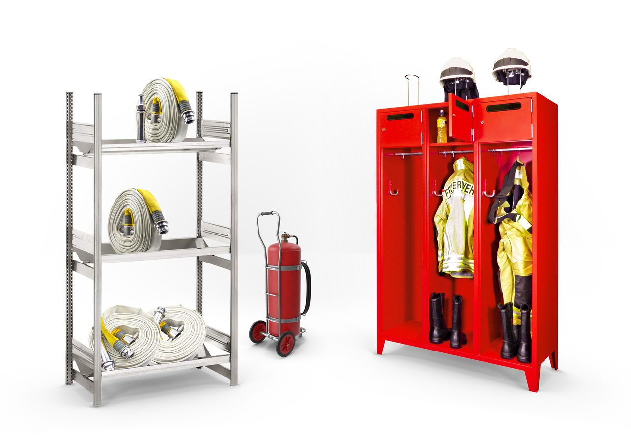 ... die Feuerwehr