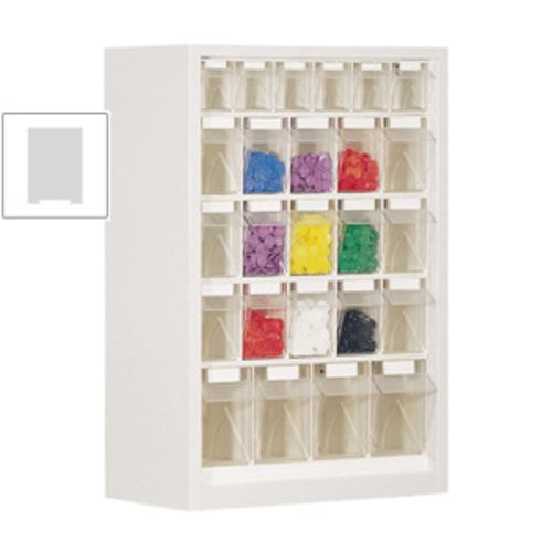 Kleinteilemagazin - Hängeschrank - 910x665x250 mm - 16 Kästen - 1 Größe - enzianblau
