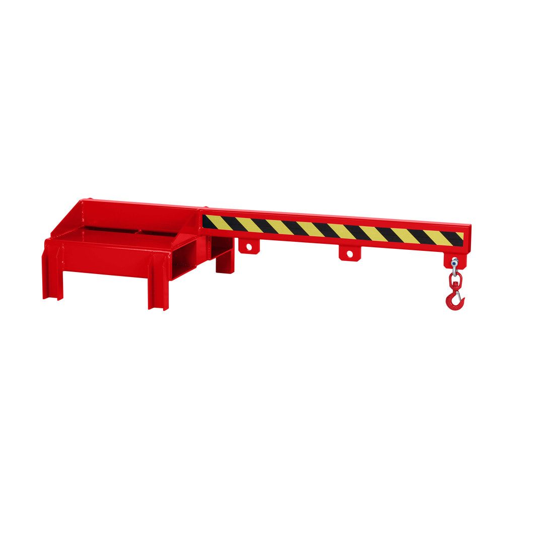 Lastarm für Deichselstapler - Traglast 250-1.000 kg - Länge 1.500 mm - anthrazitgrau