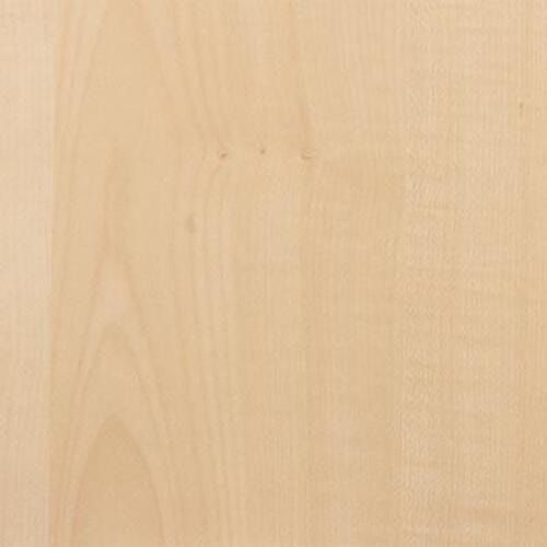 Büroregal, System Flex, höhenjustierbare Standfüße, 3 OH, Dreischichtfeinspanplatte, Melaminharzbeschichtung, 400 x 400 x 1.104 mm (HxBxT), Ahorn