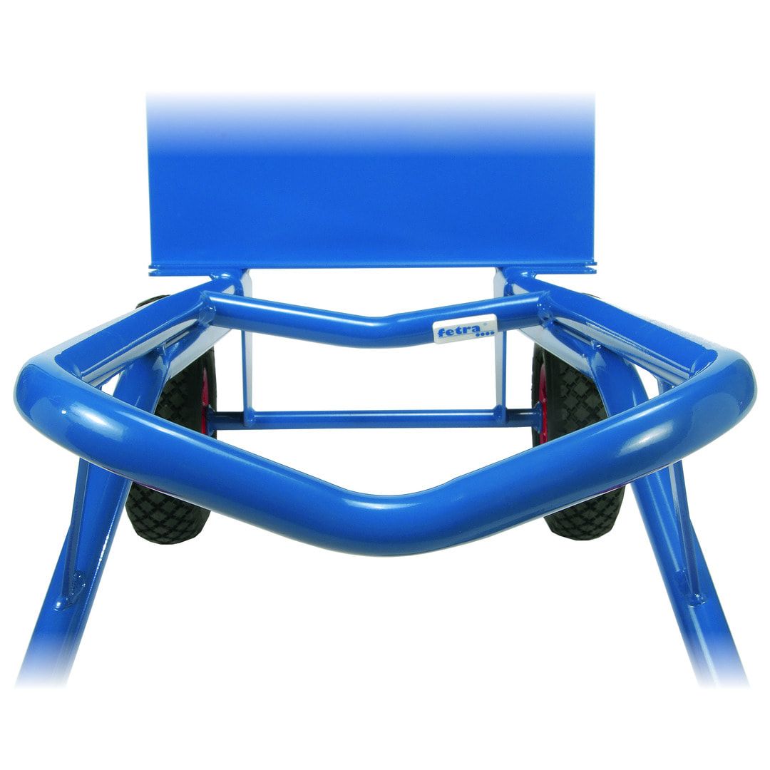 Fetra - Alukarre - 150 kg - (BxT) 400 x 150 mm - Luftbereifung