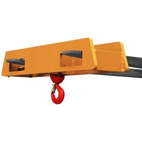 Eichinger Lasthaken f. 2 Staplerzinken, Einfahrtaschen 60 x 160 x 300/80 x 200 x 300 mm (HxBxT), 130/150 x 180/190 x 790/890 mm (HxBxT), Farbe wählbar