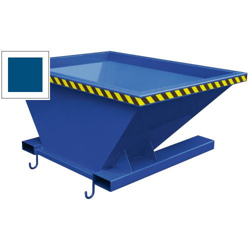 Eichinger Befülltrichter, Schüttguttrichter, für Big Bags oder Container, Staplertaschen, 4 Ösen, 940 x 1.775 x 1.445 mm (HxBxT), Farbe anthrazitgrau