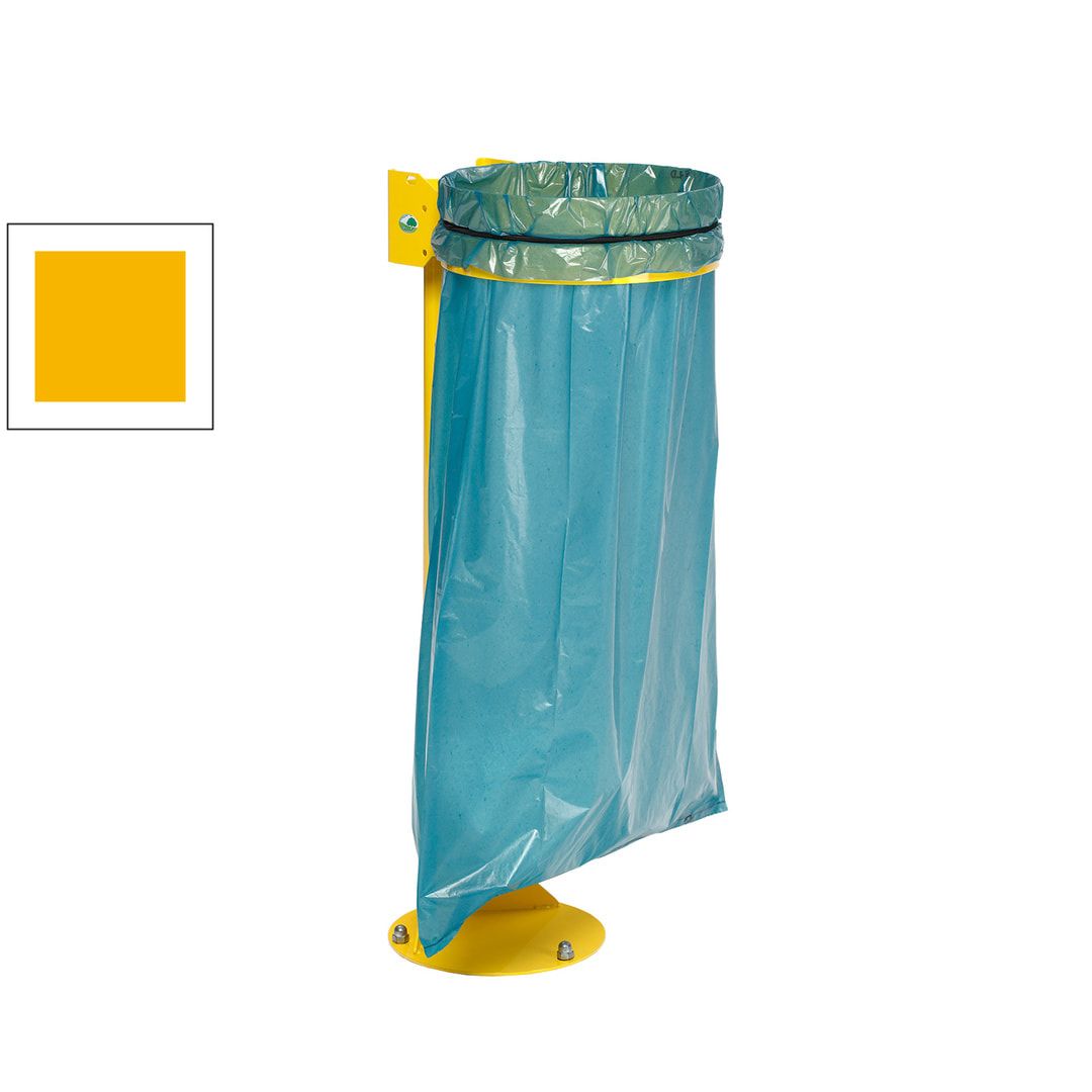 Müllsackhalter - Standgerät - für 120 l Säcke - 1.020 x 345 x 465 mm (HxBxT) - enzianblau
