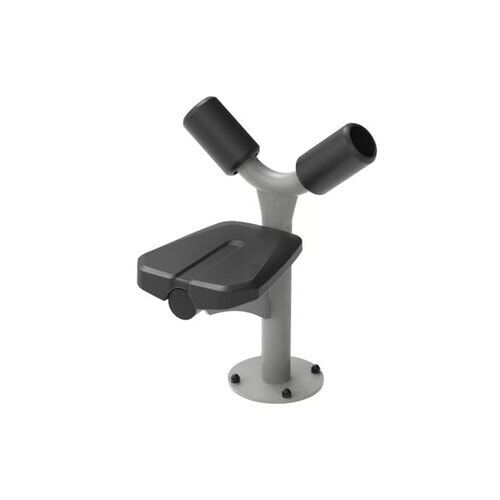 Latzug Pro, Schulter-Ellbogentraining, 80 kg Gewichte anpassbar mutlifunktionale Griffe, Gehäuse geschlossen, 2.140 x 1.160 x 1.900 mm (HxBxT), Orange