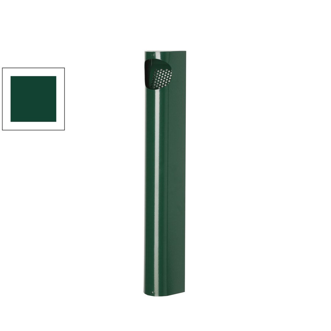 Wandascher - Volumen 4 l - 550 x 74 x 110 mm (HxBxT) - Edelstahl