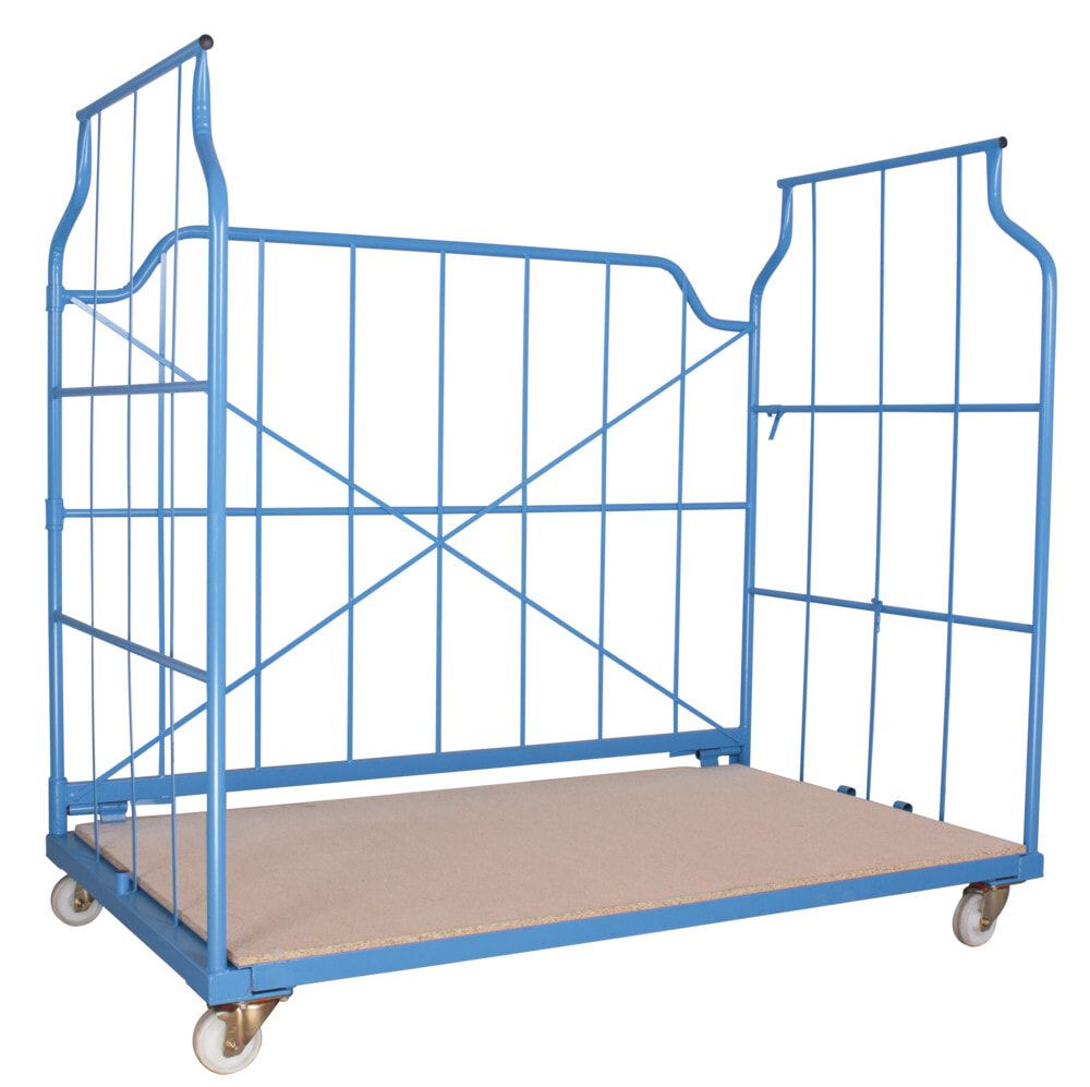 Corlette, Gitterbox, Ladungsträger, Modell 1200, Ladefläche 1.120 x 1.100 mm (BxT), Traglast 800 kg, Auflast 1.000 kg