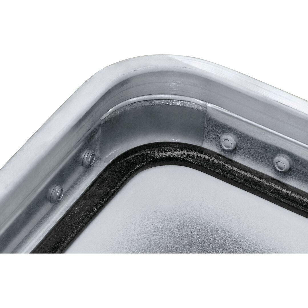 Akku-Safe, Transportbox Lithium Batterien, Brandschutz, Aluminium, 250x600x600 mm (HxBxT), 67 l Vol, Polsterung feuerfest , staubfrei, Federfallgriff
