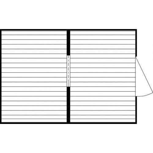 Container, Lagercontainer, Schnellbaucontainer, Materialcontainer, Baucontainer, Gerätehaus, zerlegt, 2.150 x 4.050 x 4.340 mm (HxBxT)