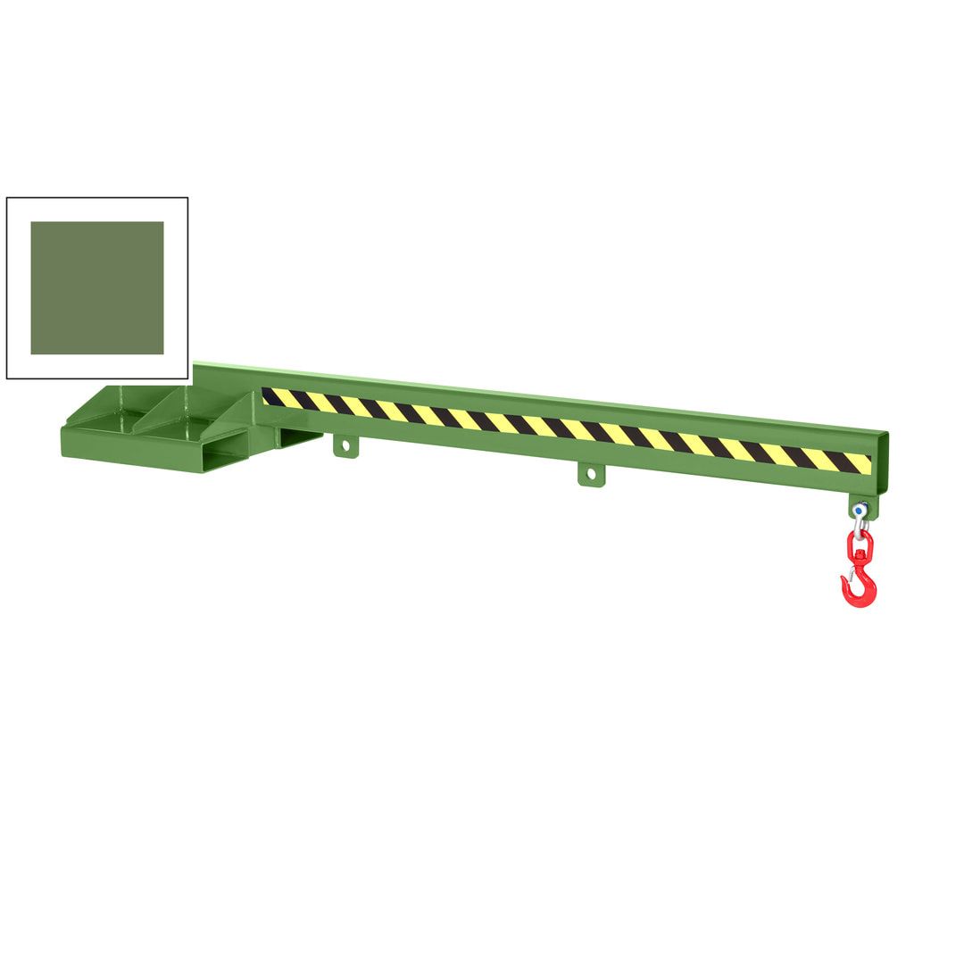Lastarm - Kranarm - Länge 2.400 mm - Traglast 100 - 1.000 kg - enzianblau