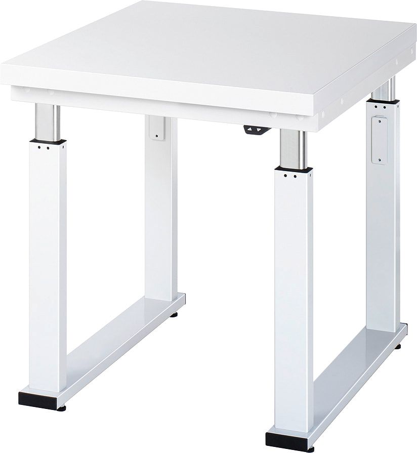 Arbeitstisch - elektrisch höhenverstellbar 740 - 1.140 mm - 750 x 700 mm (BxT) - Traglast 600 kg - Buche