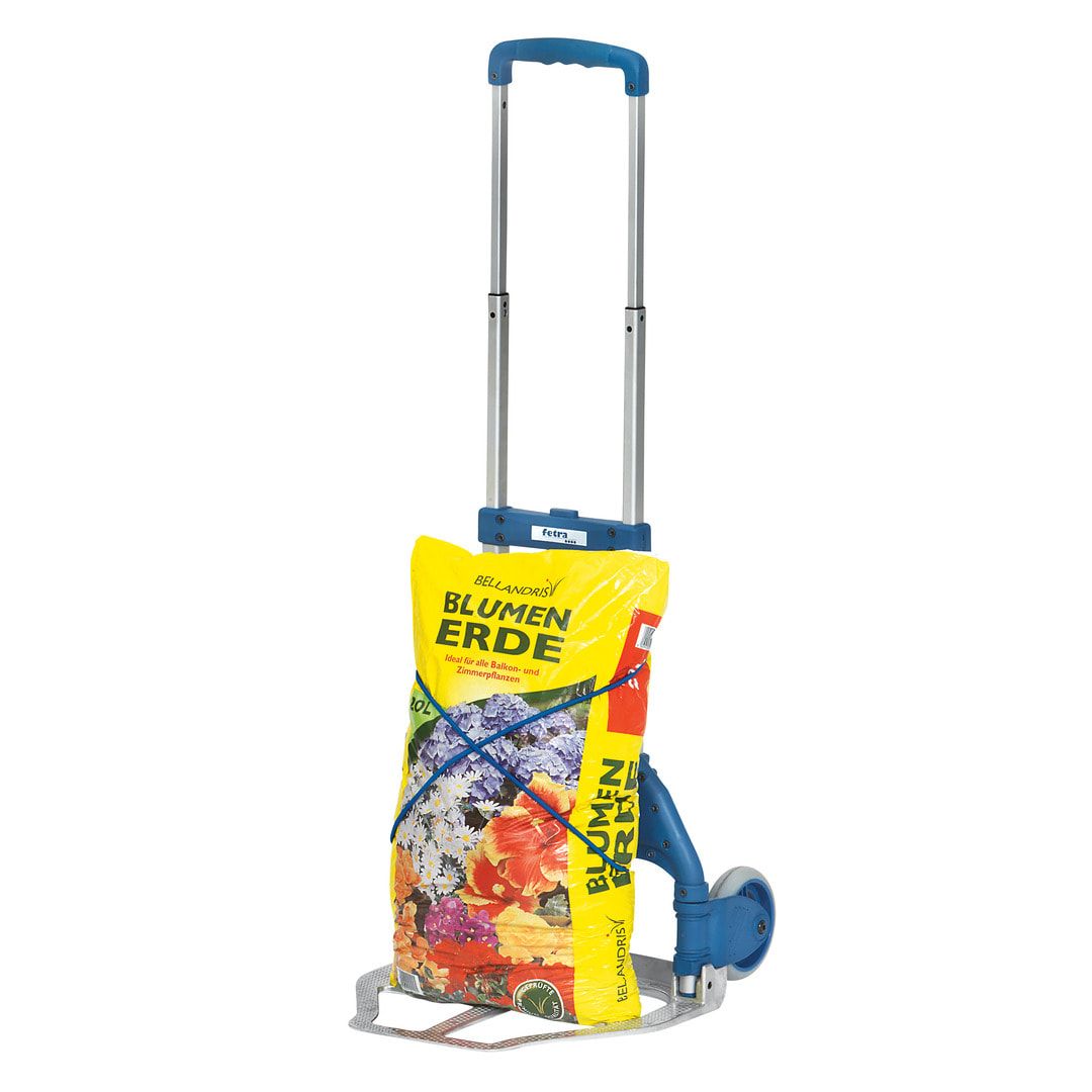 Fetra - Alu Paketroller - 125 kg - (BxT) 480 x 320 mm