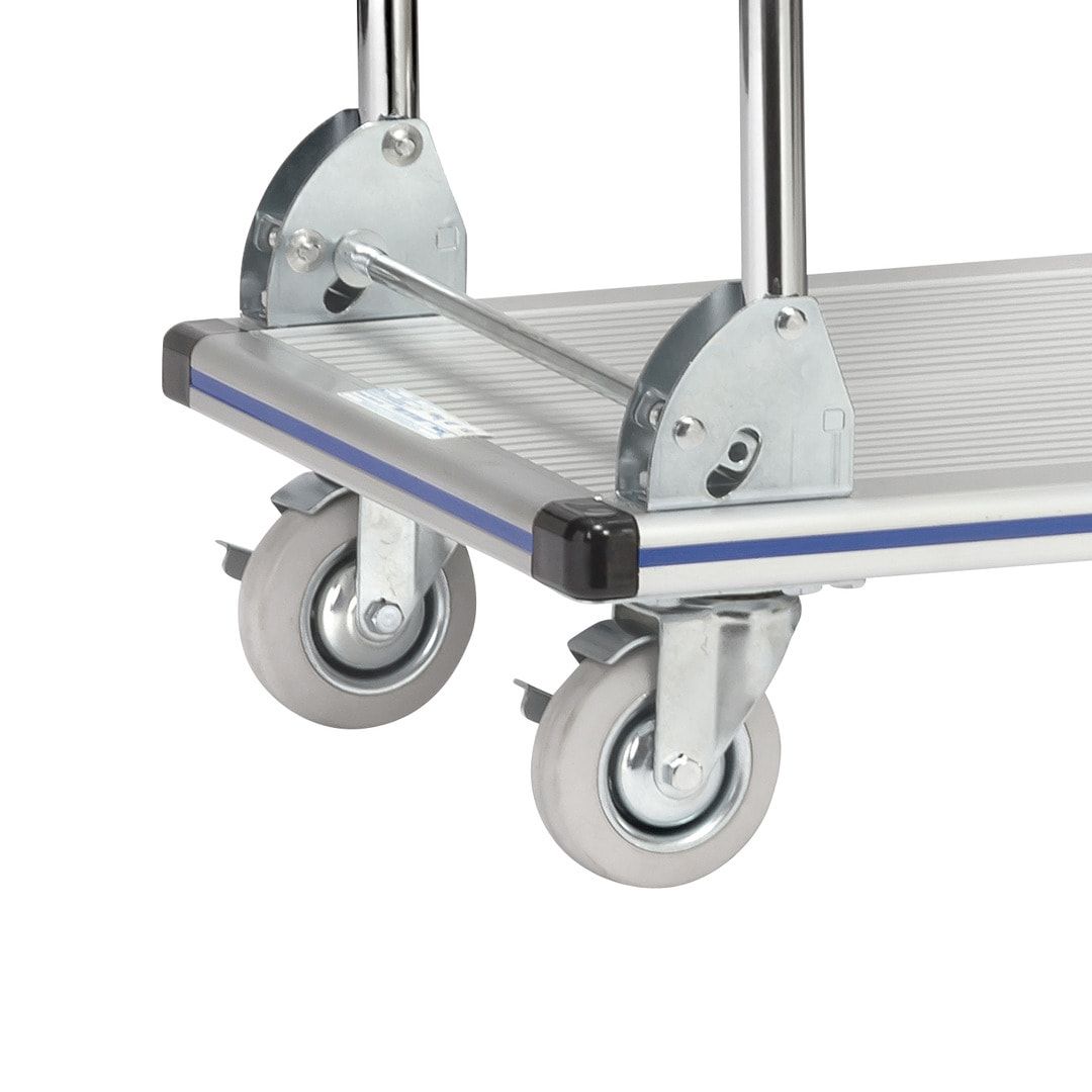 Fetra - Klappwagen - 150 kg - (BxT) 480 x 740 mm - Alu