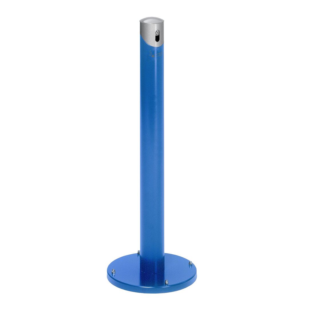 Standascher eckig - 2 l - 1.005 x 300 x 300 mm (H x B x T) - anthrazit