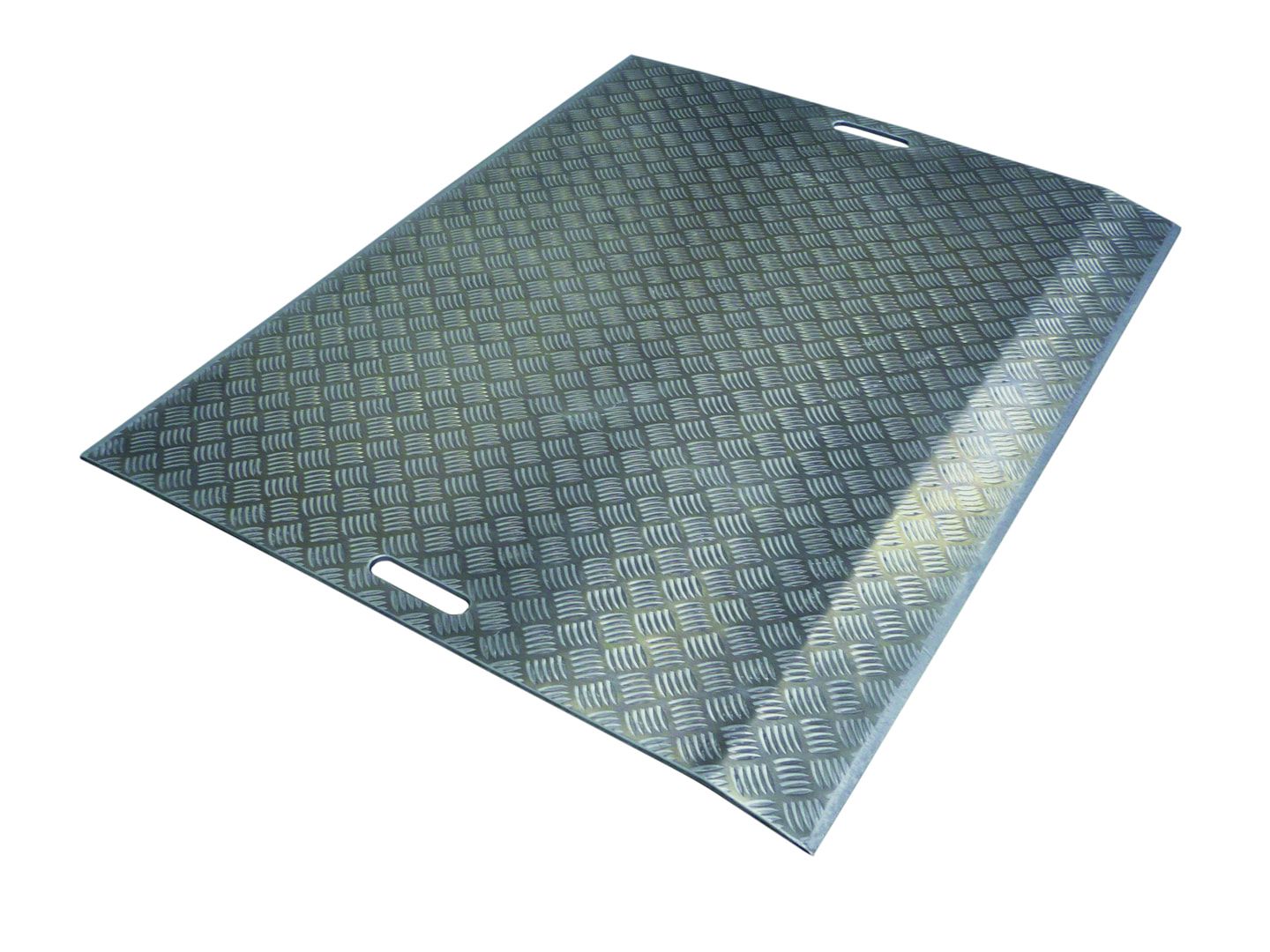 Überfahrbrücke aus Aluminiumblech - Traglast 1.200 kg - 120 x 1000 x 1250 mm