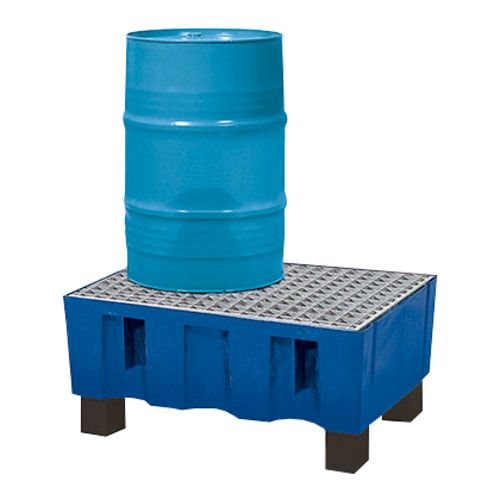 PE-Auffangwanne - Sockelfüße - 60 l - 320 x 725 x 525 mm (HxBxT)