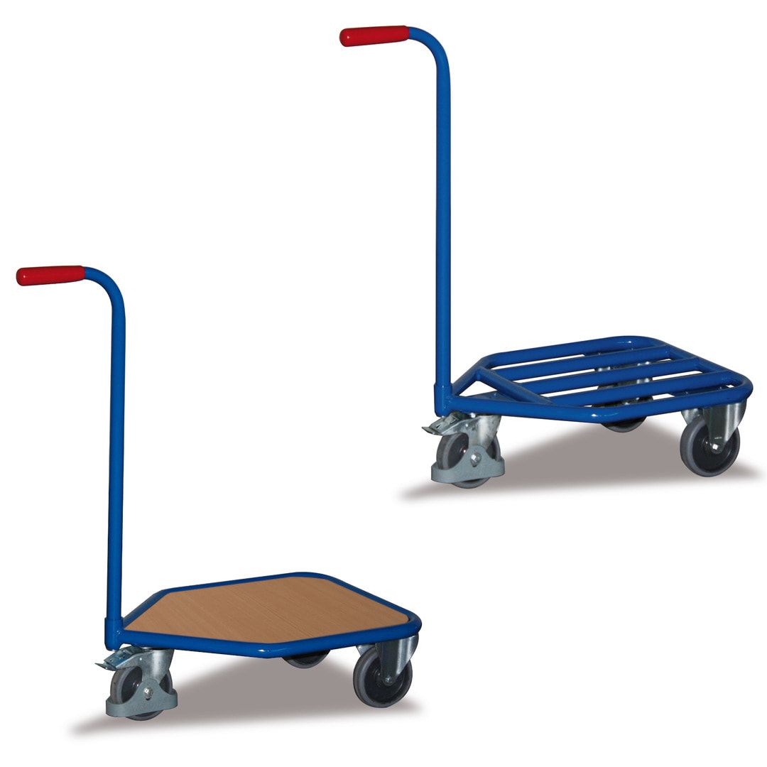 Griffroller - 150 kg - 875 x 450 x 785 mm (HxBxT) - Holzwerkstoffplatte