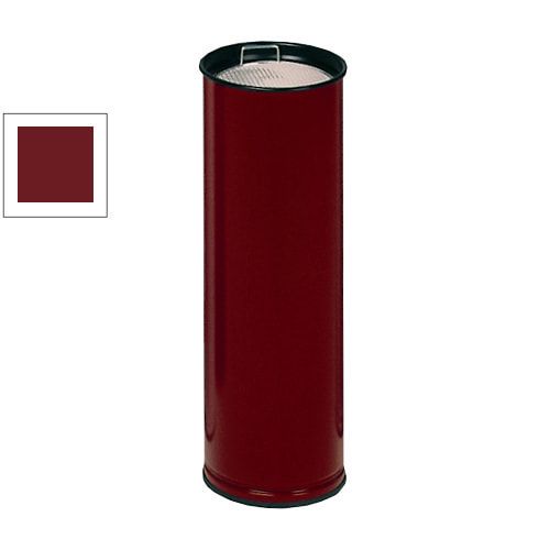 Standaschenbecher, Standascher, Höhe 660 mm, Durchmesser 230 mm, Ascher, Turmaschenbecher, enzianblau, Kippsieb, mit Sand befüllbar